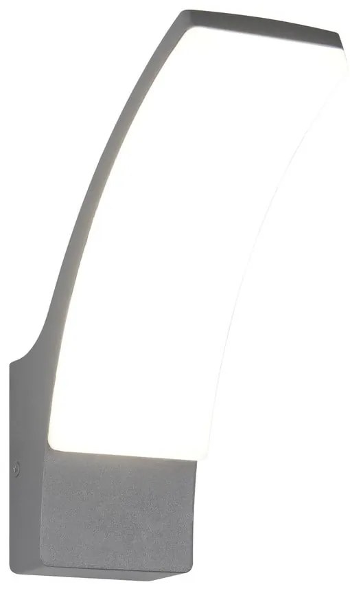 LED nástenné vonkajšie svietidlo (výška 22,5 cm) Beja – Trio