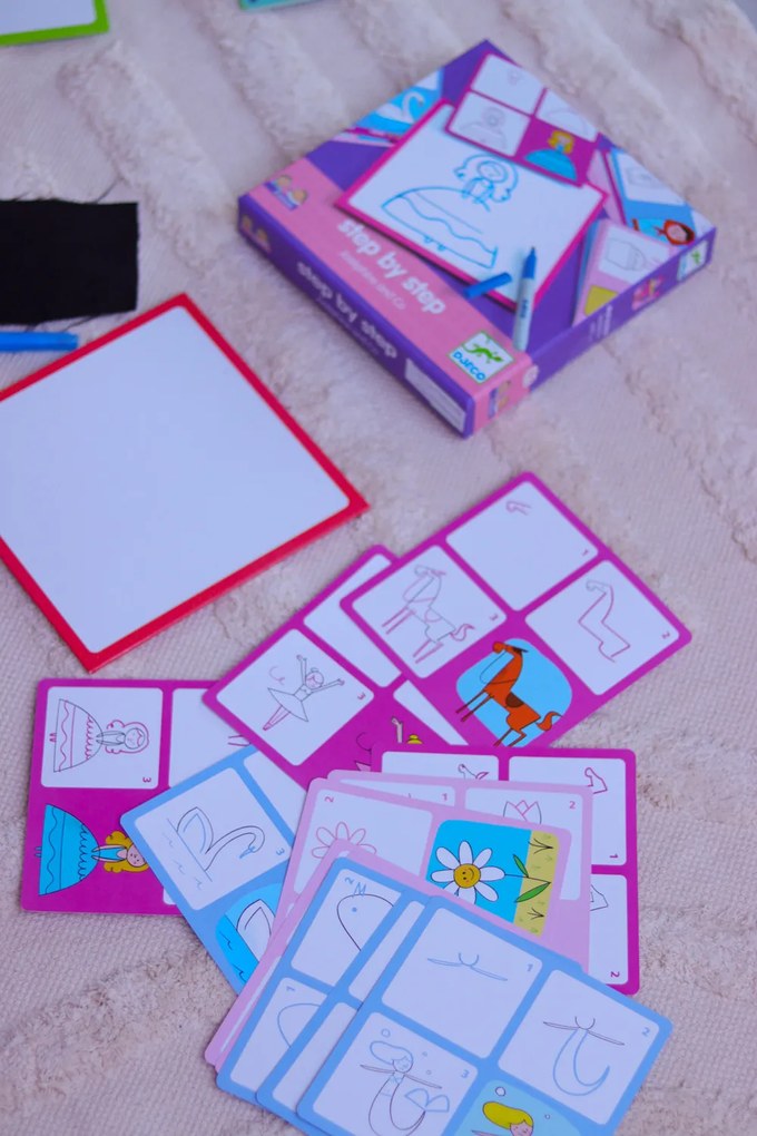 Eduludo – Maľovanie krok za krokom – Jozefína a spol.