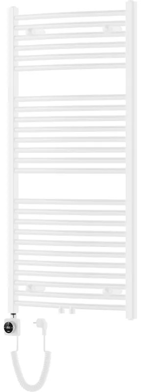 Mexen Ares, elektrické vykurovacie teleso 1200 x 600 mm, 600 W, biela, W102-1200-600-6600-20