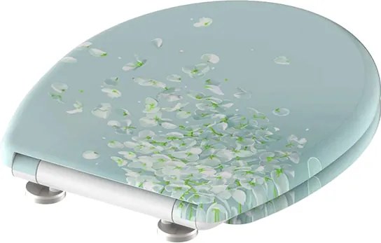 Eisl Sanitär WC sedátko Duroplast Soft Close Flower in The Wind 82381