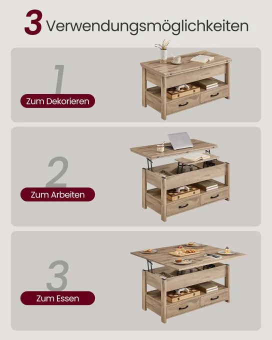 Konferenčný stolík LCT254L01