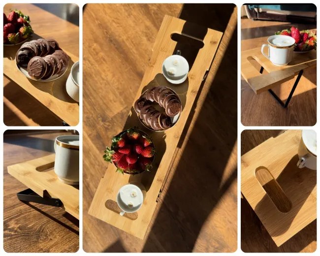 Servírovacia doska OFELIA bambusová