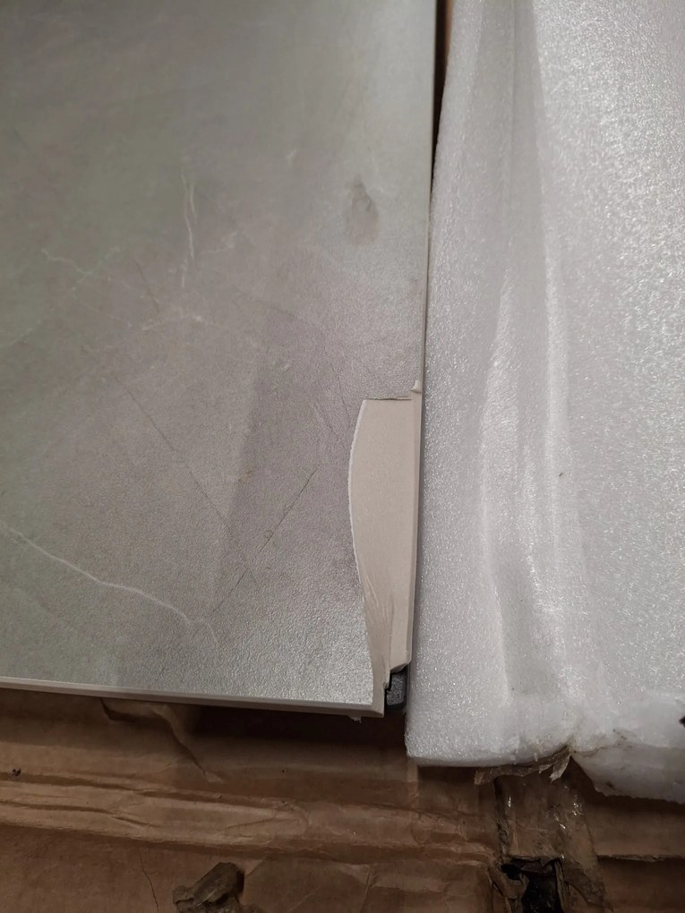 Doppler NOVA - záhradný hliníkový stôl 240 x 100 x 73,5 cm - 2. akosť (N588)