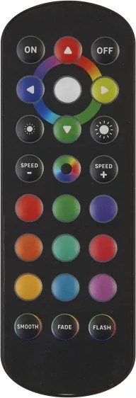Ledvance - LED RGB stmievateľný pás FLEX 5m LED/10W/230V + diaľkový ovládač