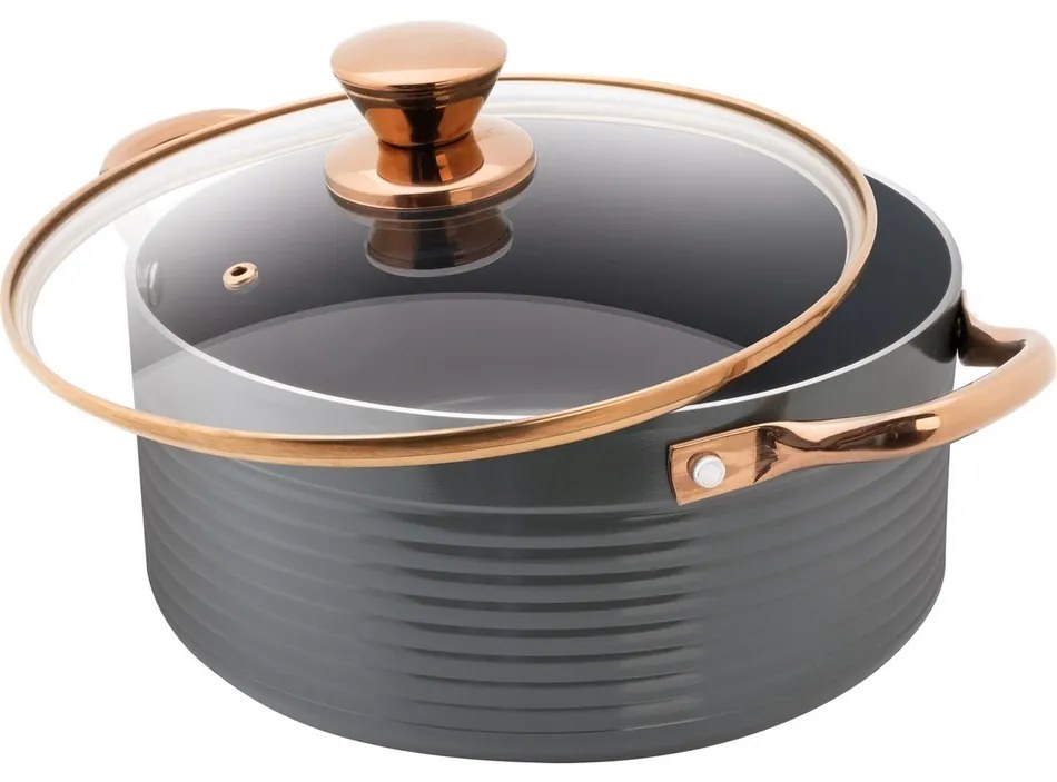 Lamart LT1241 kastról s pokrievkou Orro pr. 24 cm, pr. 24 cm