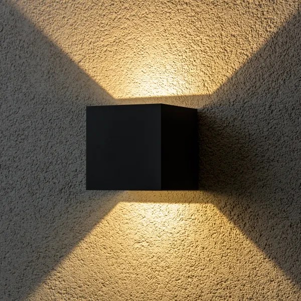 Brilagi - LED Vonkajšie nástenné svietidlo CUBE LED/6W/230V IP54