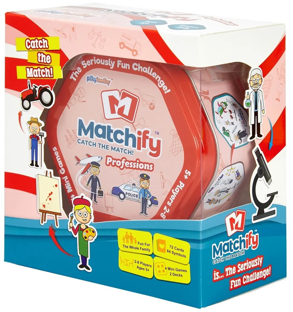 Spoločenská hra Matchify Povolanie