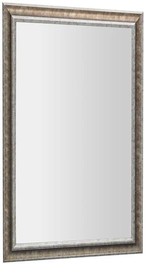 Sapho, AMBIENTE zrkadlo v drevenom ráme 620x1020mm, bronzová patina, NL701