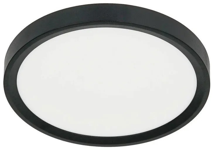 Stropné svietidlo LED MAQ 18W čierna ML0438