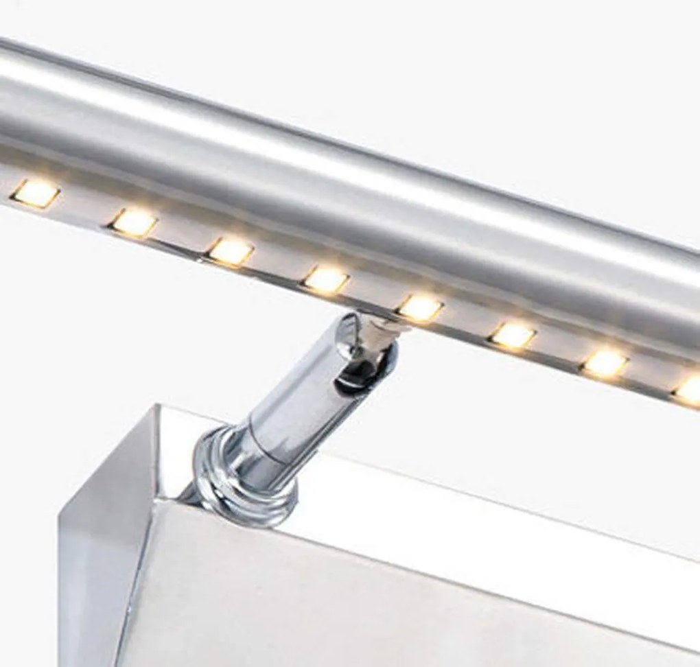Toolight LED kúpeľnové svietidlo nad zrkadlo 7W 55CM APP362-1W, chróm, OSW-08428