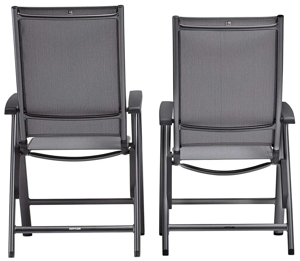 Cirrus Silver-Line polohovacie kreslo antracit
