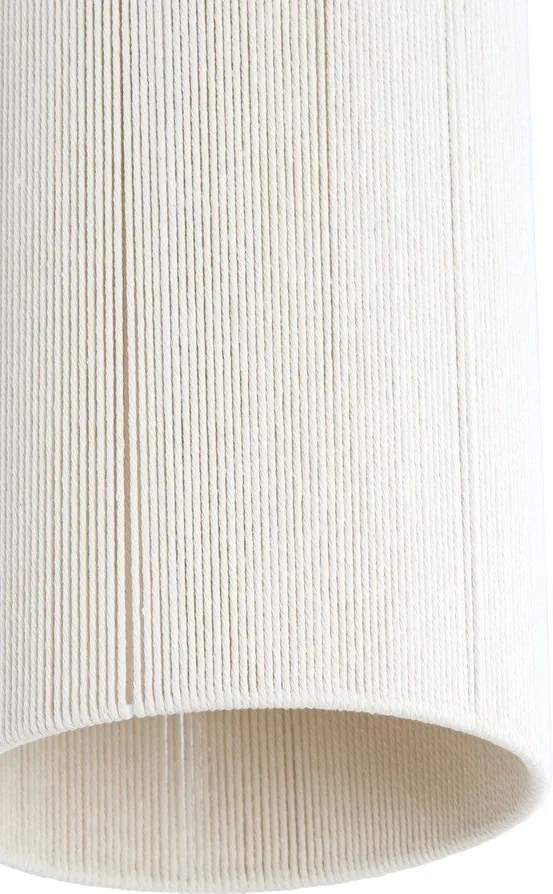 Tmavohnedé závesné svietidlo s textilným tienidlom ø 27,5 cm Dania – Light &amp; Living