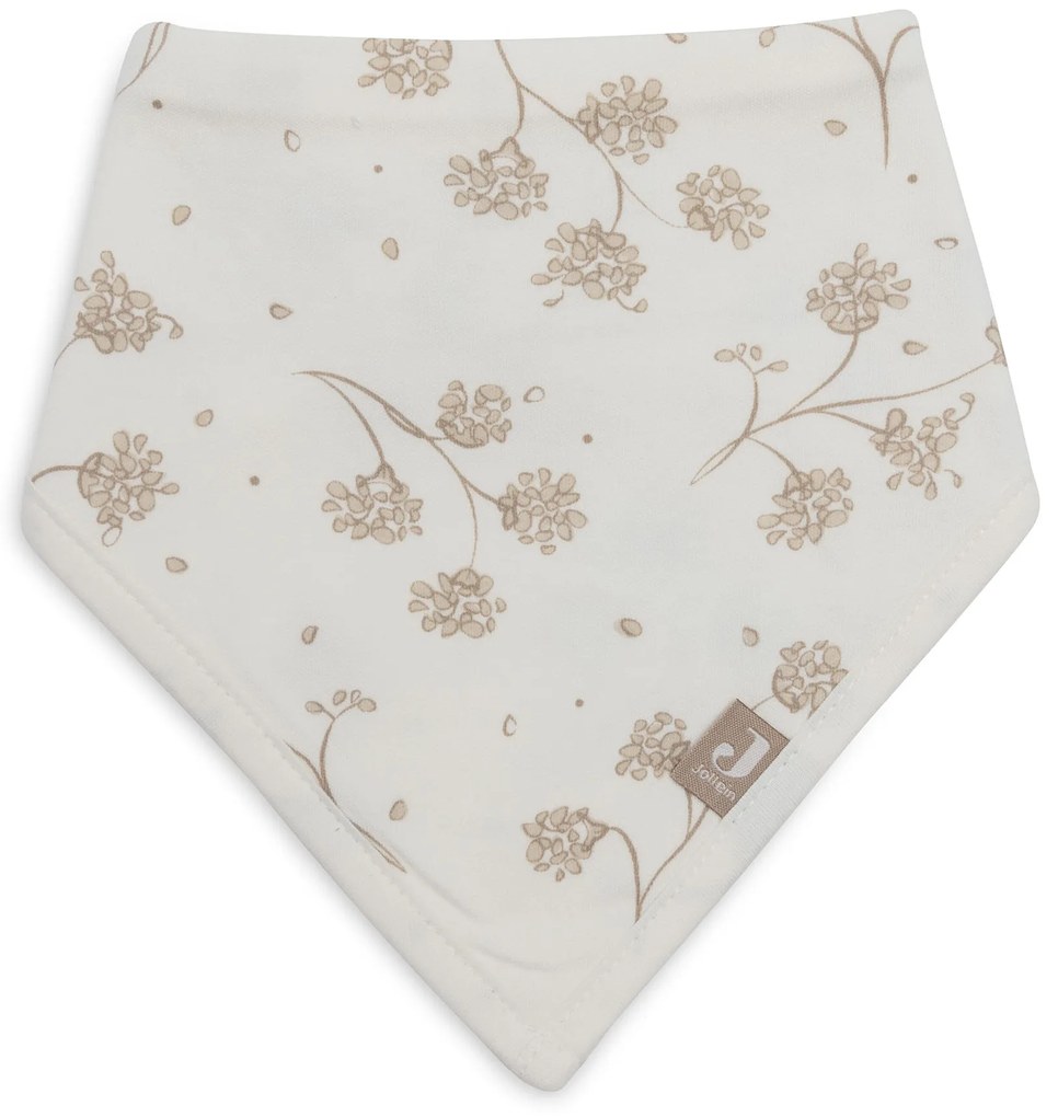 Podbradník bandana 2ks Leafy Dreams