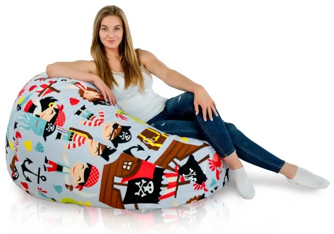 Sedací vak SAKO Pirát