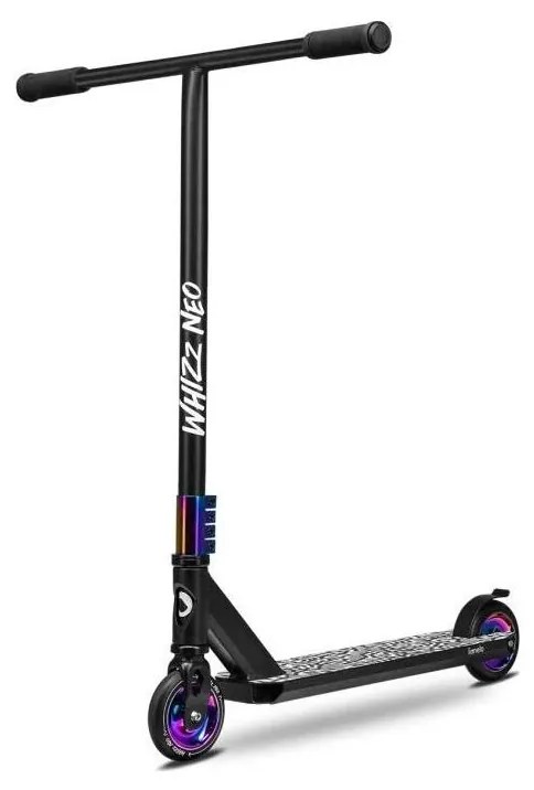 Lionelo - Detská kolobežka WHIZZ NEO čierna