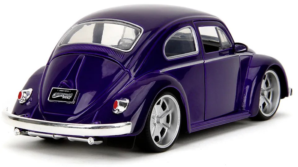 SIMBA Wednesday auto 1972 VW Beetle 1:24 a figúrka Wednesday