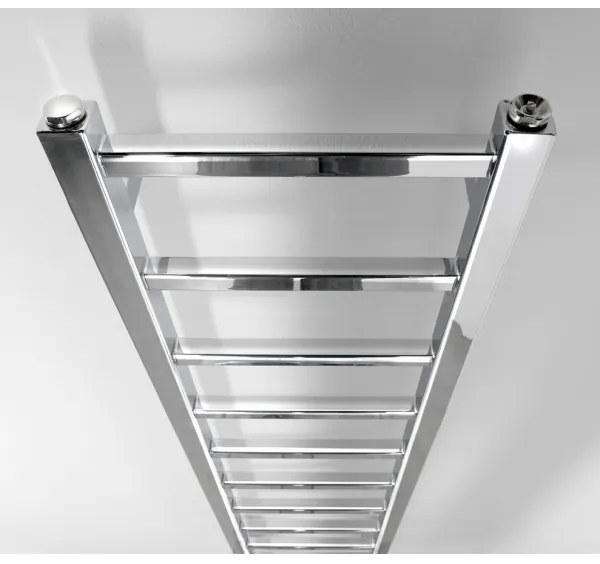 Sapho - Kúpeľňový radiátor METRO LIGHT 211W/230V 30x114 cm lesklý chróm