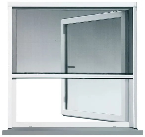 LIVARNO home Rolovacia sieťka proti hmyzu na okno, 130 x 160 cm (100345117)