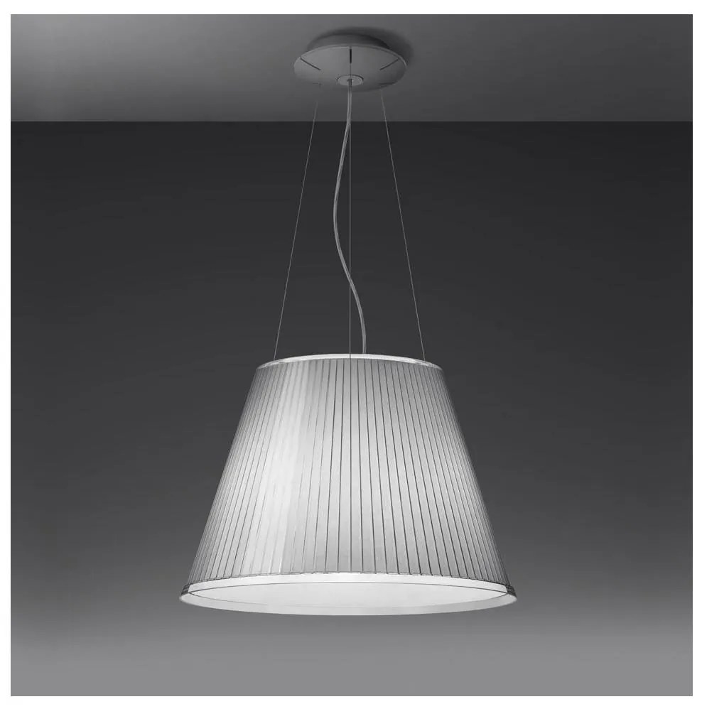 Artemide 1124110A - Luster na lanku CHOOSE MEGA 3xE27/12W/230V biela