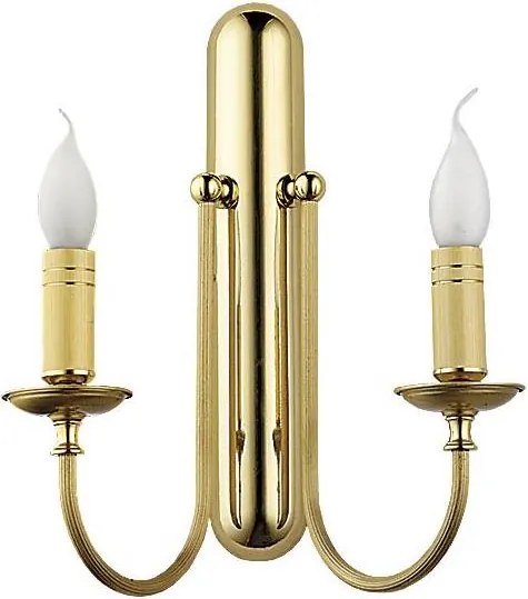 Jupiter 880-CEK2 - Svietidlo nástenné CEZAR 2xE14/40W/230V