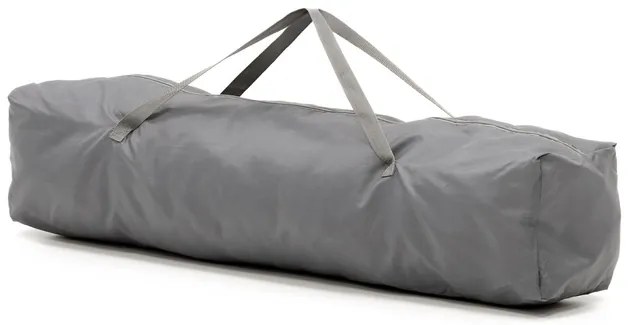 Detská ohrádka – zatvorená, 200 × 180 × 66 cm, skladacia, sivá Springos HA7529