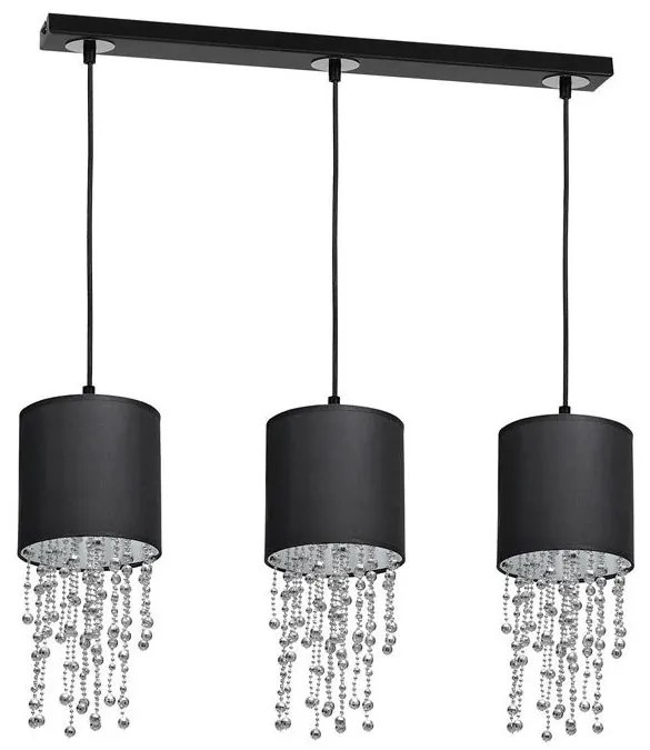 Luster na lanku ALMERIA 3xE27/60W/230V