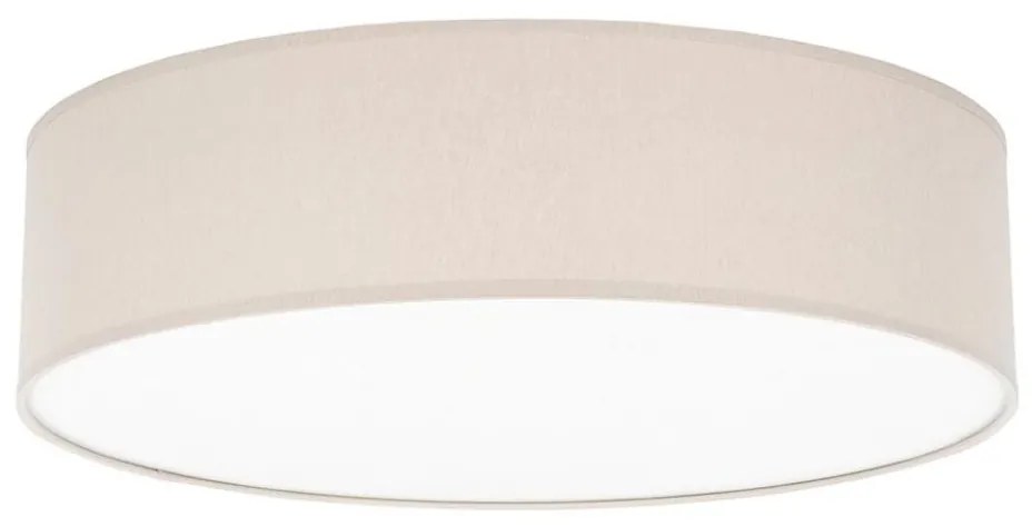 Stropné svietidlo RONDO 4xE27/15W/230V pr. 45 cm béžová