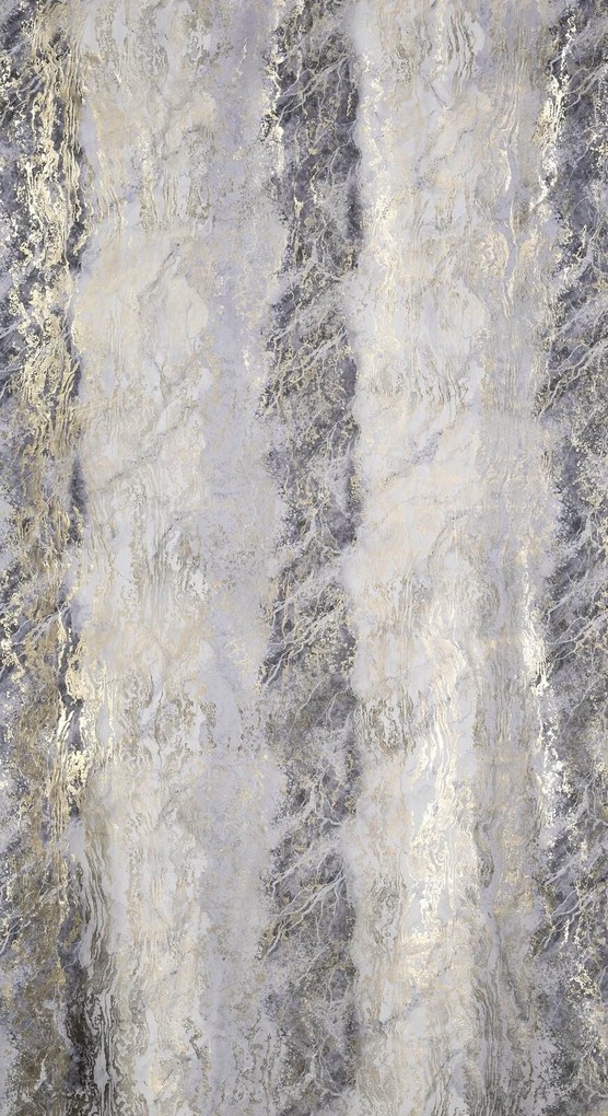 ZATEMŇOVACÍ ZÁVES NA KRÚŽKOCH SOFI 135X250 CM VZOROVANÁ
