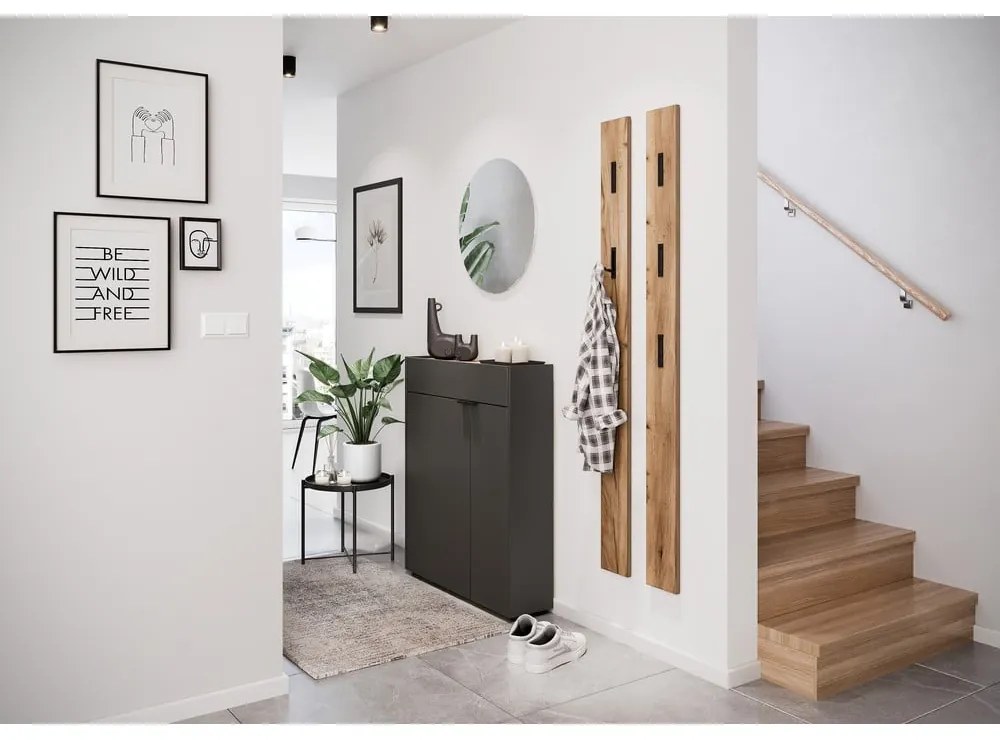 Antracitová predsieňová zostava Ameca – Germania