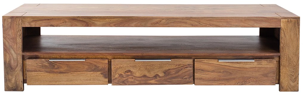 Skrinka pod TV Makassar 170cm Sheesham