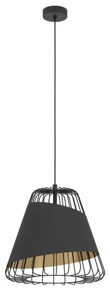 Eglo 49509 - Luster na lanku AUSTELL 1xE27/60W/230V