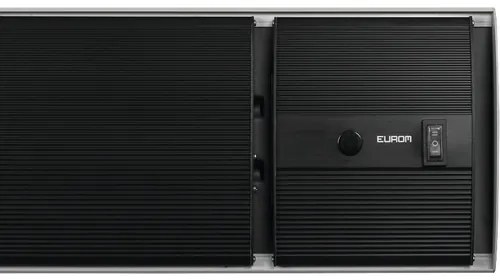 Infražiarič na terasu EUROM 17 x 105 x 5 cm 1500 W