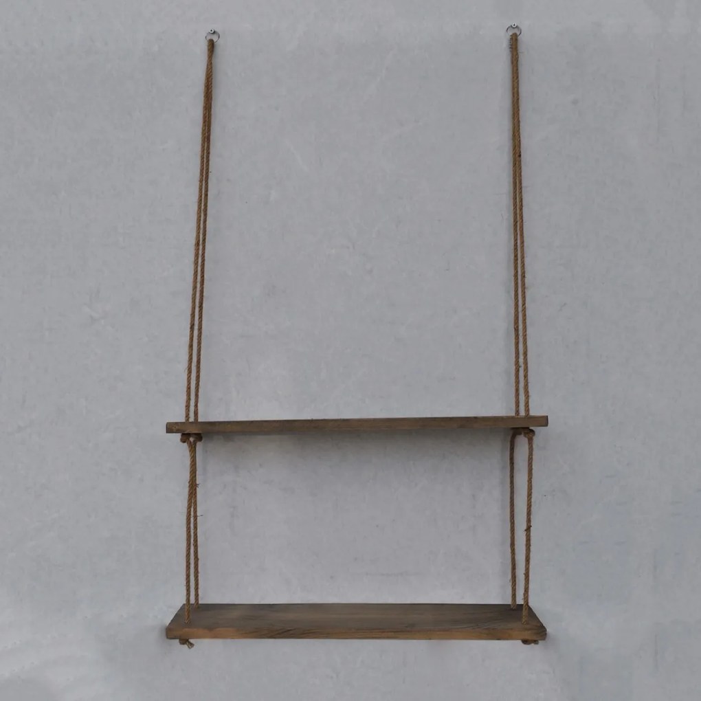 Nástenná polica Polica I orech americký