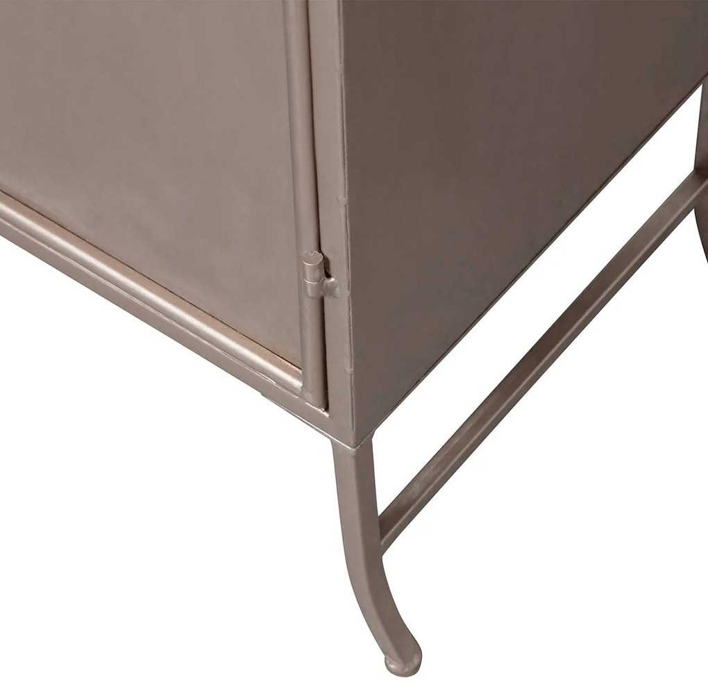 Sklenená vitrína Fossil 180 × 95 × 38 cm