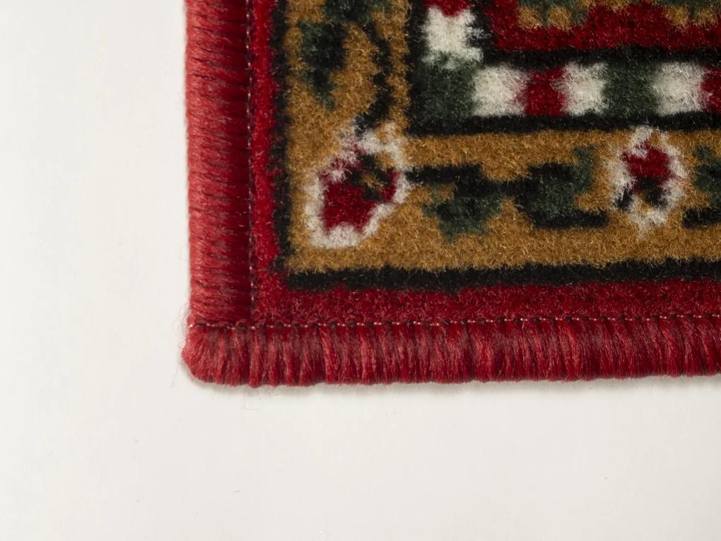 Alfa Carpets Kusový koberec TEHERAN T-102 red - 190x280 cm
