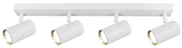 Bodové svietidlo NICEA 4xGU10/10W/230V biela