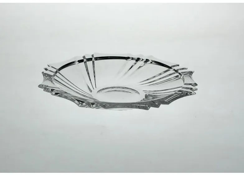 KRIŠTÁĽOVÝ PODNOS BOHEMIA IKAROS 330 MM