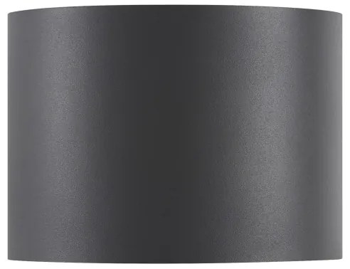 Nordlux - LED vonkajšie nástenné svietidlo MILDA LED/4,9W/230V IP44 antracit