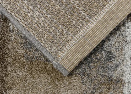 Koberce Breno Kusový koberec MONDO 36/WBG, hnedá, viacfarebná,80 x 150 cm