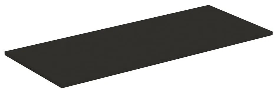 Antracitová doska pod umývadlo 120x51 cm i.Life B – Ideal Standard