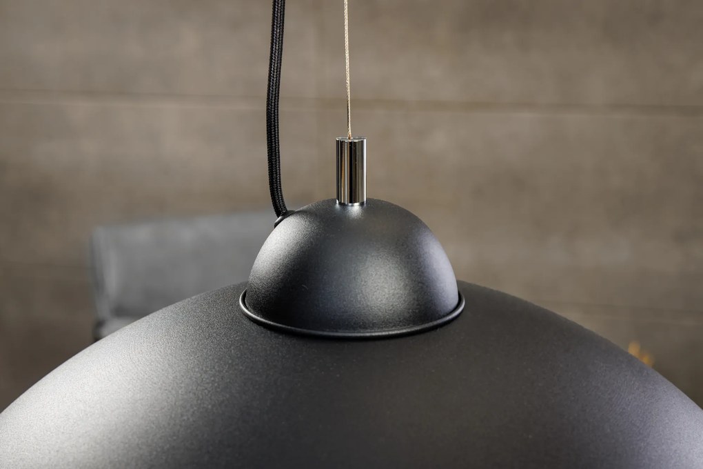 Závesná lampa Studio black silver