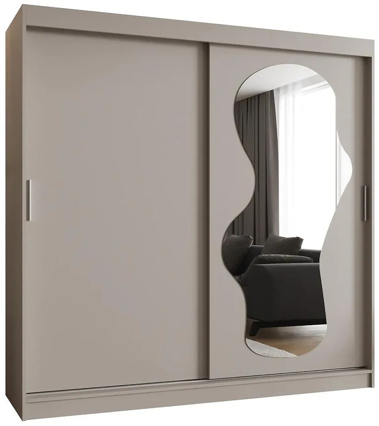 Skriňa Ultra 200 kašmír