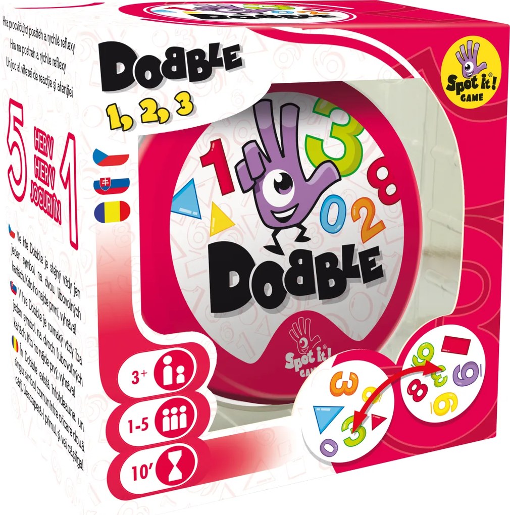 Dobble 1-2-3
