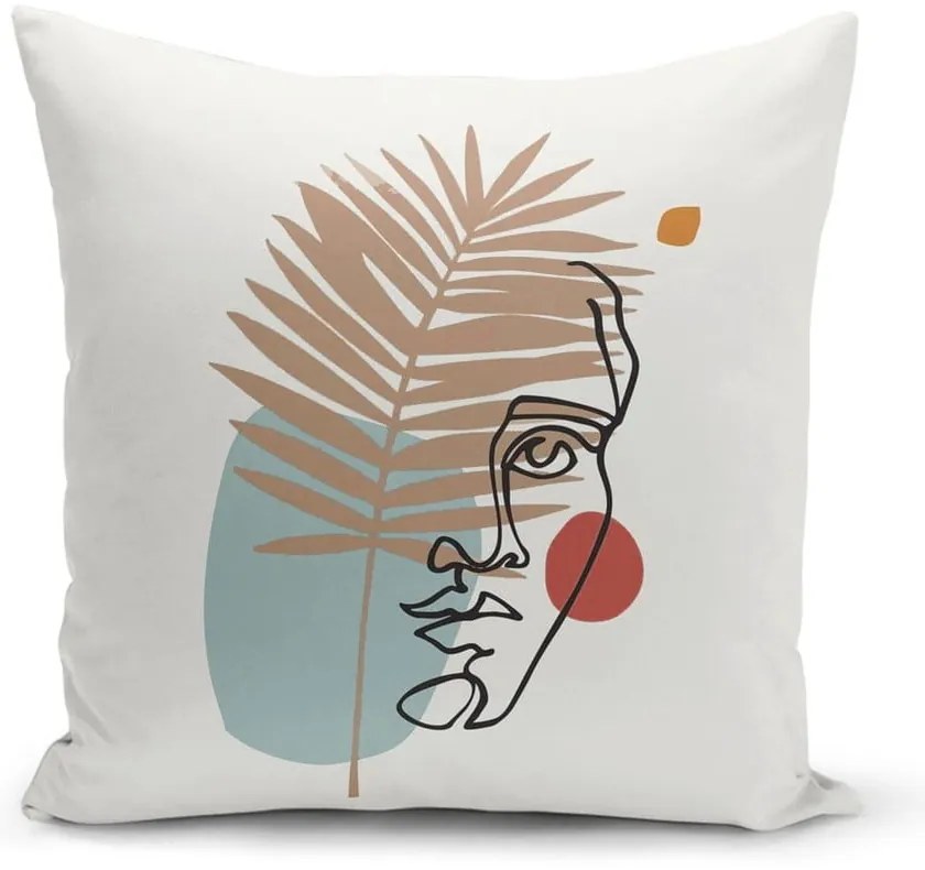 Súprava 4 obliečok na vankúše Minimalist Cushion Covers Cesso, 45 x 45 cm