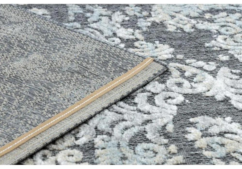 Kusový koberec Sole sivý 120x170cm