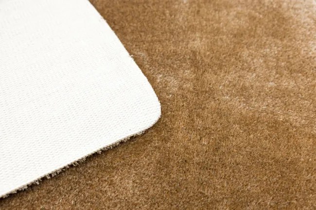 Kúpeľňový koberček Malmo tmavobéžový