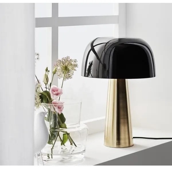 Markslöjd 107934 - Stolná lampa BLANCA 1xE14/25W/230V