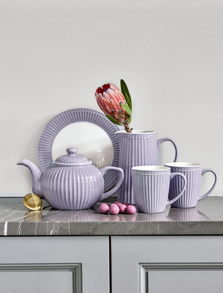 GREEN GATE Čajová kanvica Alice Lavender 1 l