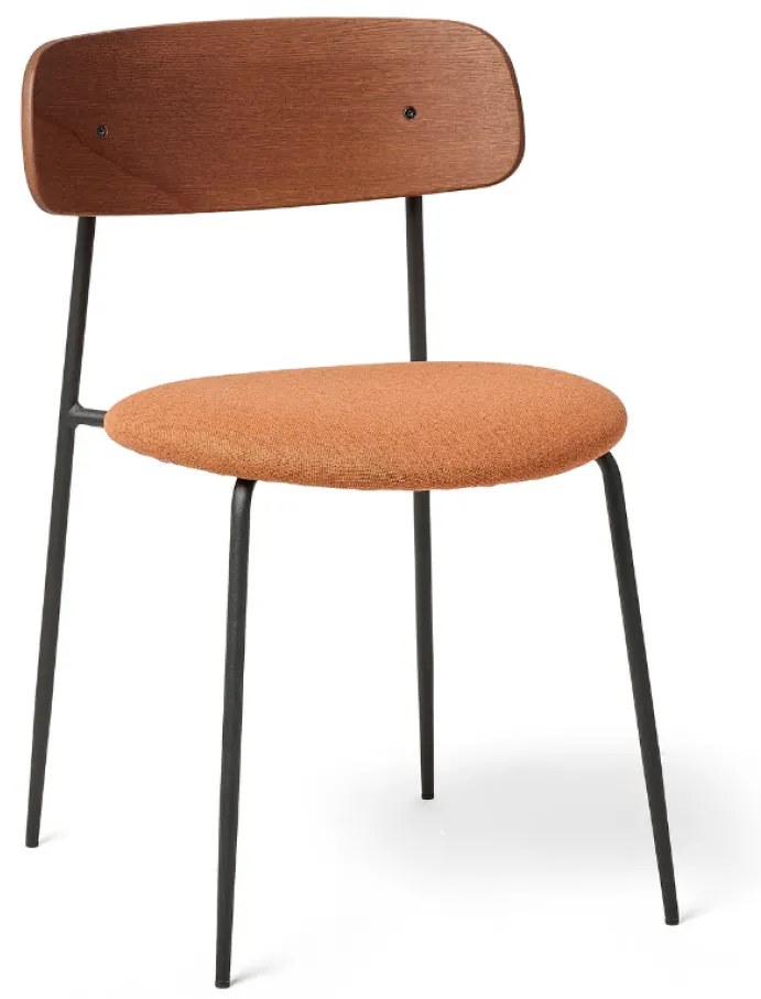 ALFIE MIX METAL ČALÚNENÁ STOLIČKA stolička