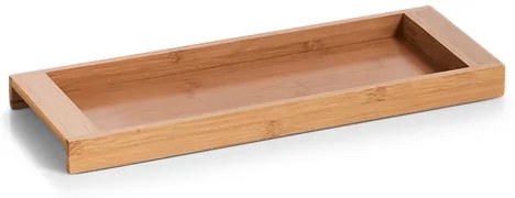 Úložný bambusový organizér - podnos ZELLER 40 x 15 x 3 cm